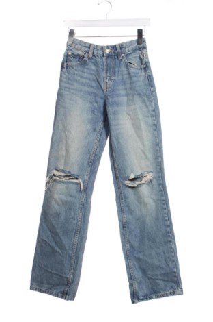 Damen Jeans Bershka, Größe XS, Farbe Blau, Preis 19,99 €