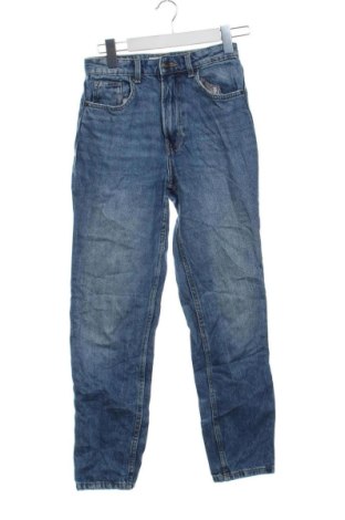Дамски дънки Bershka, Размер XS, Цвят Син, Цена 15,33 €