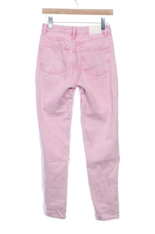 Γυναικείο Τζίν Bershka, Μέγεθος XXS, Χρώμα Ρόζ , Τιμή 15,00 €, #136496850