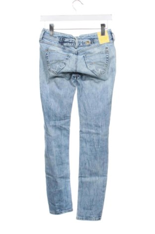 Damskie jeansy Bershka, Rozmiar XS, Kolor Niebieski, Cena 80,38 zł