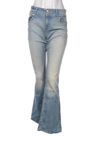 Damskie jeansy Bershka, Rozmiar L, Kolor Kolorowy, Cena 78,99 zł