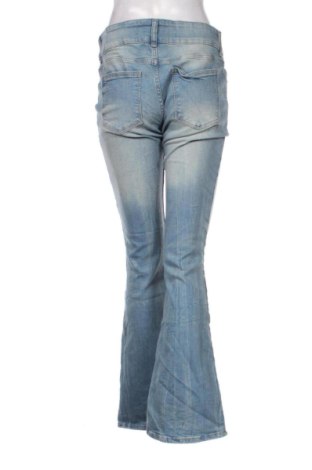 Damskie jeansy Bershka, Rozmiar L, Kolor Kolorowy, Cena 78,99 zł