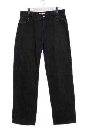 Damskie jeansy Bershka, Rozmiar XL, Kolor Czarny, Cena 80,38 zł
