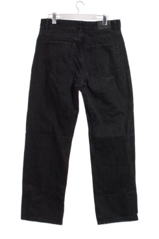 Damskie jeansy Bershka, Rozmiar XL, Kolor Czarny, Cena 80,38 zł