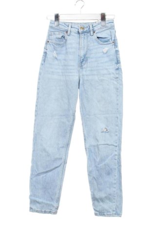 Дамски дънки Bershka, Размер XXS, Цвят Син, Цена 15,33 €