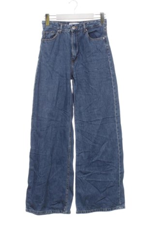 Dámske džínsy  Bershka, Veľkosť XS, Farba Modrá, Cena  17,95 €