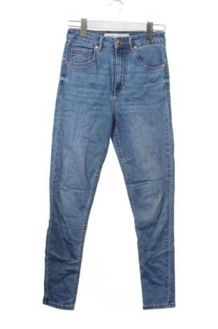 Дамски дънки Bershka, Размер XS, Цвят Син, Цена 15,33 €