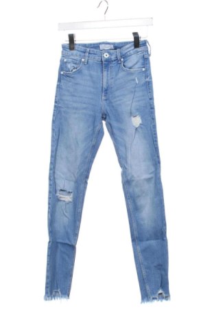 Damen Jeans Bershka, Größe XS, Farbe Blau, Preis € 14,83