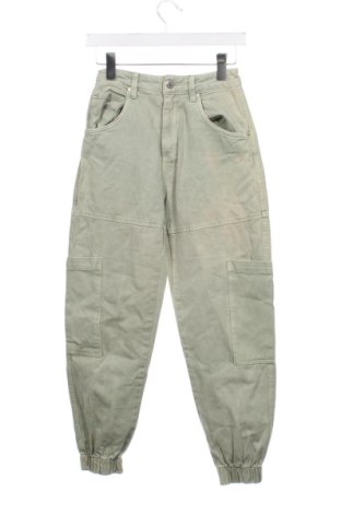 Damen Jeans Bershka, Größe XS, Farbe Grün, Preis € 15,00