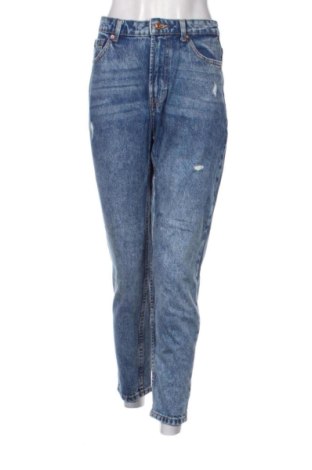 Női farmernadrág Bershka, Méret S, Szín Kék, Ár 7 499 Ft