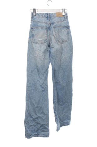 Дамски дънки Bershka, Размер XXS, Цвят Син, Цена 15,33 €