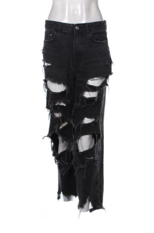 Damen Jeans Bershka, Größe M, Farbe Schwarz, Preis 14,77 €