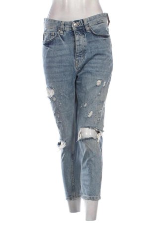 Дамски дънки Bershka, Размер M, Цвят Син, Цена 15,33 €