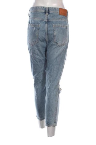 Дамски дънки Bershka, Размер M, Цвят Син, Цена 15,33 €