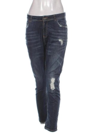 Damen Jeans Bershka, Größe XL, Farbe Blau, Preis 15,00 €