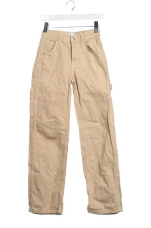 Női farmernadrág Bershka, Méret XXS, Szín Bézs, Ár 6 198 Ft