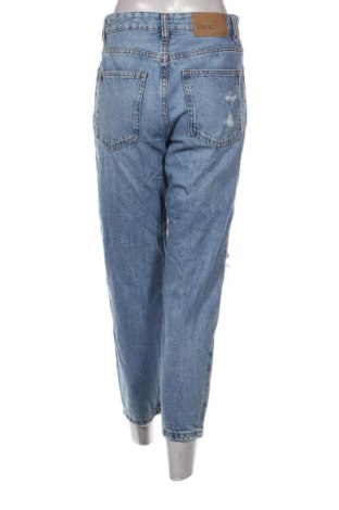 Dámske džínsy  Bershka, Veľkosť S, Farba Modrá, Cena  17,95 €