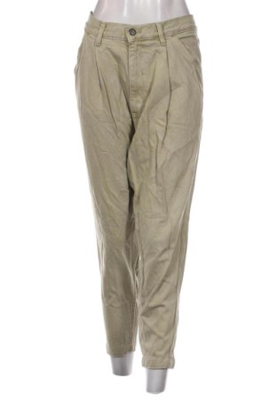 Damskie jeansy Bershka, Rozmiar XXL, Kolor Zielony, Cena 78,99 zł