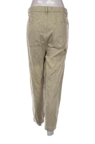 Damskie jeansy Bershka, Rozmiar XXL, Kolor Zielony, Cena 78,99 zł