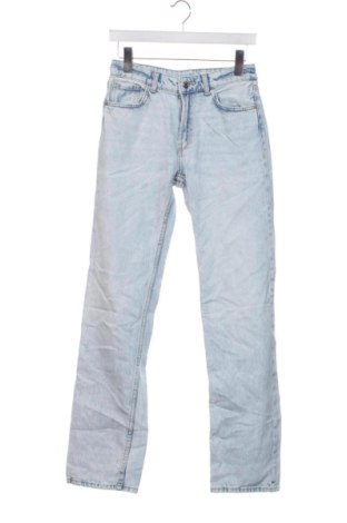 Dámske džínsy  Bershka, Veľkosť S, Farba Modrá, Cena  17,95 €