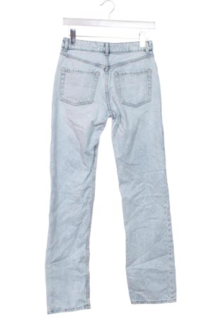 Dámske džínsy  Bershka, Veľkosť S, Farba Modrá, Cena  17,95 €