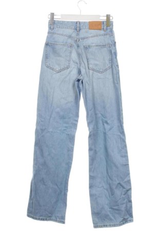 Дамски дънки Bershka, Размер XXS, Цвят Син, Цена 15,33 €