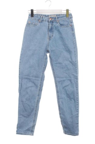 Дамски дънки Bershka, Размер XS, Цвят Син, Цена 15,33 €