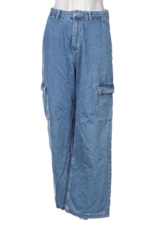 Dámske džínsy  Bershka, Veľkosť S, Farba Modrá, Cena  17,95 €
