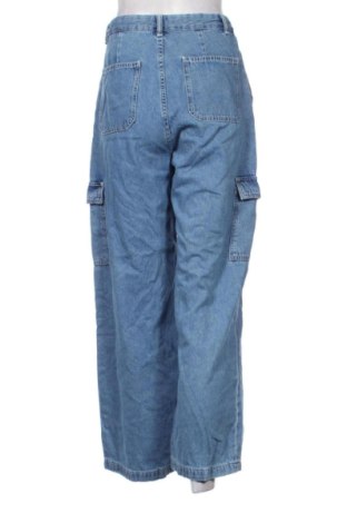 Dámske džínsy  Bershka, Veľkosť S, Farba Modrá, Cena  17,95 €