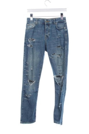 Női farmernadrág Bershka, Méret XS, Szín Kék, Ár 6 198 Ft