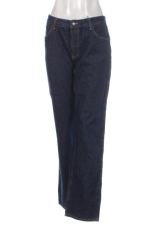 Női farmernadrág Bershka, Méret L, Szín Kék, Ár 11 839 Ft