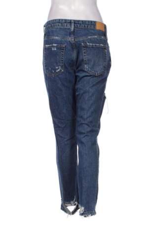 Дамски дънки Bershka, Размер L, Цвят Син, Цена 14,77 €
