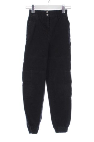 Dámske džínsy  Bershka, Veľkosť XXS, Farba Čierna, Cena  14,77 €, #136551083