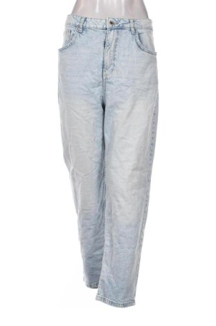 Дамски дънки Bershka, Размер L, Цвят Син, Цена 15,33 €