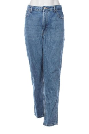 Дамски дънки Bershka, Размер XL, Цвят Син, Цена 15,33 €
