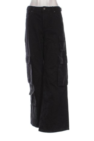 Női farmernadrág Bershka, Méret XL, Szín Fekete, Ár 11 839 Ft