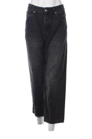 Dámske džínsy  Bershka, Veľkosť L, Farba Sivá, Cena  17,95 €
