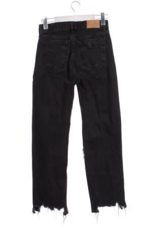 Дамски дънки Bershka, Размер XS, Цвят Черен, Цена 14,77 €