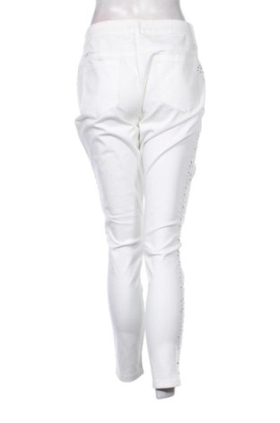 Damskie jeansy Body Flirt, Rozmiar XL, Kolor Biały, Cena 136,32 zł
