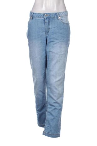 Damskie jeansy Bpc Bonprix Collection, Rozmiar XL, Kolor Niebieski, Cena 79,99 zł, #136568077