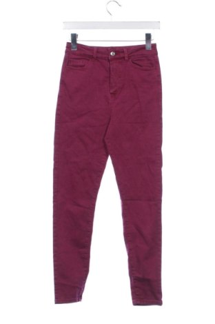 Дамски дънки C&A, Размер XS, Цвят Лилав, Цена 15,33 €