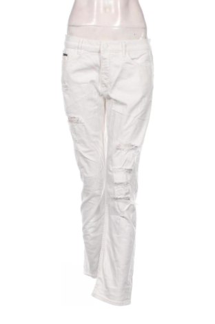 Дамски дънки Calvin Klein Jeans, Размер M, Цвят Бял, Цена 35,27 €