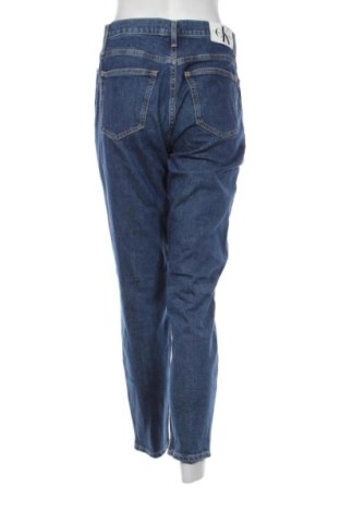 Дамски дънки Calvin Klein Jeans, Размер M, Цвят Син, Цена 35,27 €