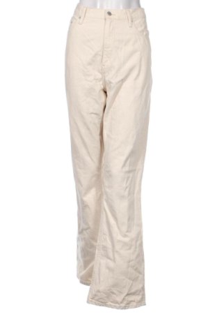 Дамски дънки Calvin Klein Jeans, Размер XL, Цвят Бежов, Цена 34,72 €