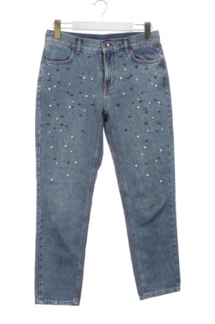 Damskie jeansy Calzedonia, Rozmiar M, Kolor Niebieski, Cena 112,29 zł