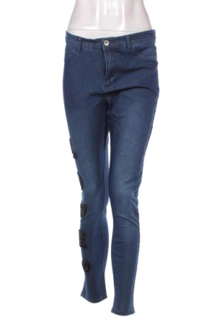 Blugi de femei Calzedonia, Mărime M, Culoare Albastru, Preț 247,89 Lei, #136528972
