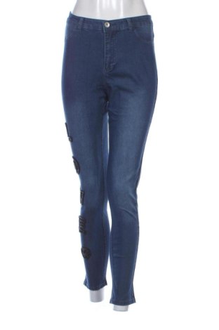 Damskie jeansy Calzedonia, Rozmiar M, Kolor Niebieski, Cena 81,99 zł, #136535976