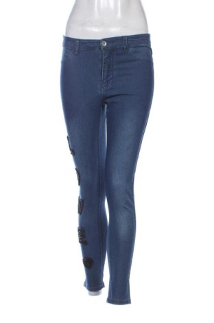 Damskie jeansy Calzedonia, Rozmiar M, Kolor Niebieski, Cena 112,99 zł, #136538276