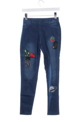 Damskie jeansy Calzedonia, Rozmiar XS, Kolor Niebieski, Cena 36,99 zł, #136540895