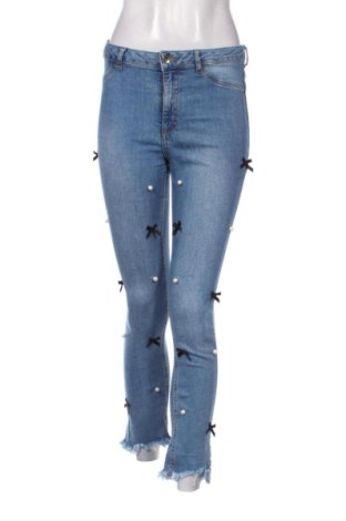 Damskie jeansy Calzedonia, Rozmiar M, Kolor Niebieski, Cena 112,99 zł, #136554948